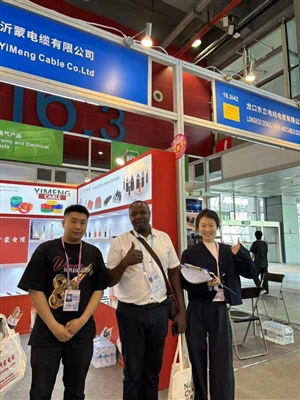 Yimeng Cable은 Canton Fair에 등장하여 케이블 산업의 강점을 선보였습니다.